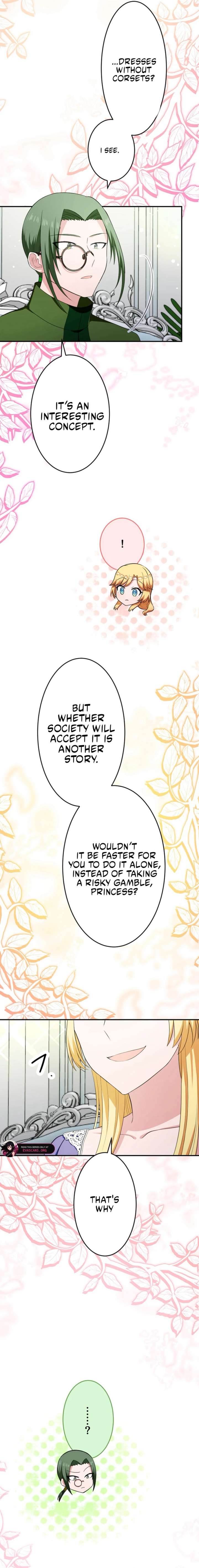 The Fake Princess Doesn’t Want to Die, So She Founds a Nation Chapter 8 - Page 9