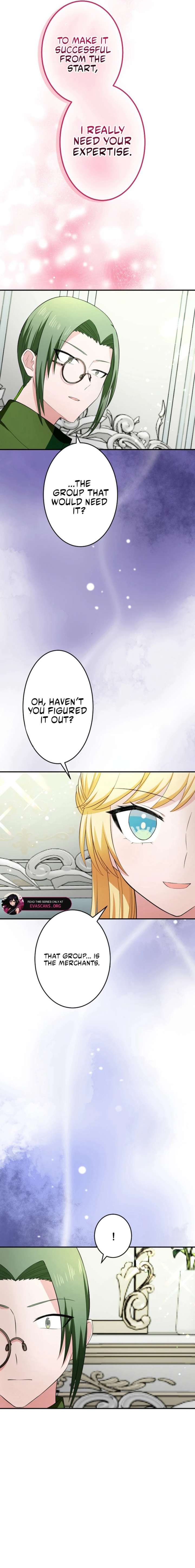 The Fake Princess Doesn’t Want to Die, So She Founds a Nation Chapter 8 - Page 11