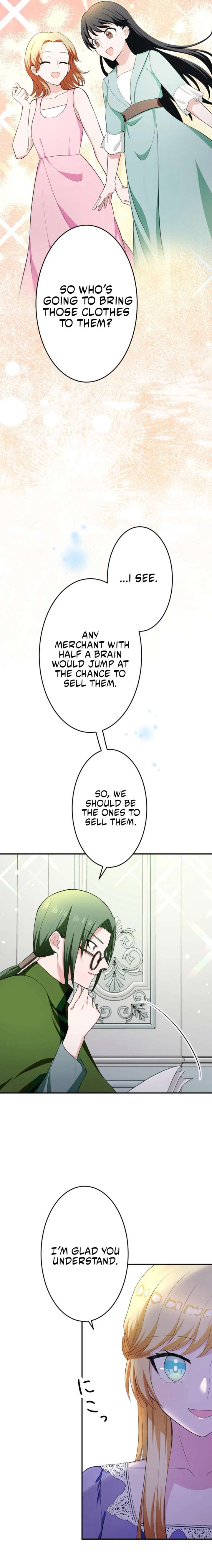 The Fake Princess Doesn’t Want to Die, So She Founds a Nation Chapter 8 - Page 15