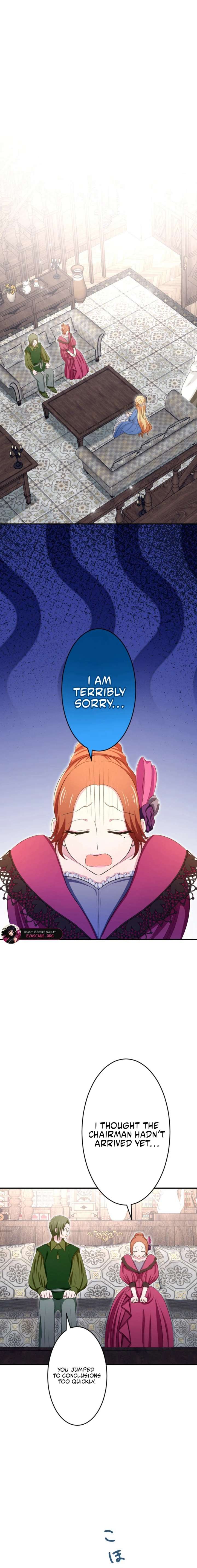 The Fake Princess Doesn’t Want to Die, So She Founds a Nation Chapter 14 - Page 7