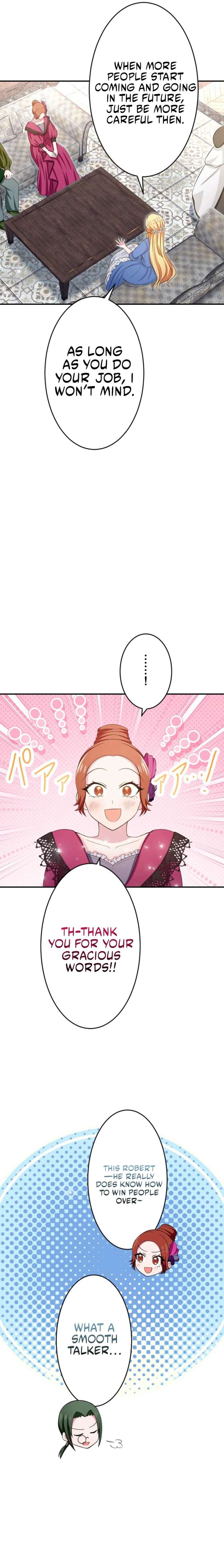 The Fake Princess Doesn’t Want to Die, So She Founds a Nation Chapter 14 - Page 10