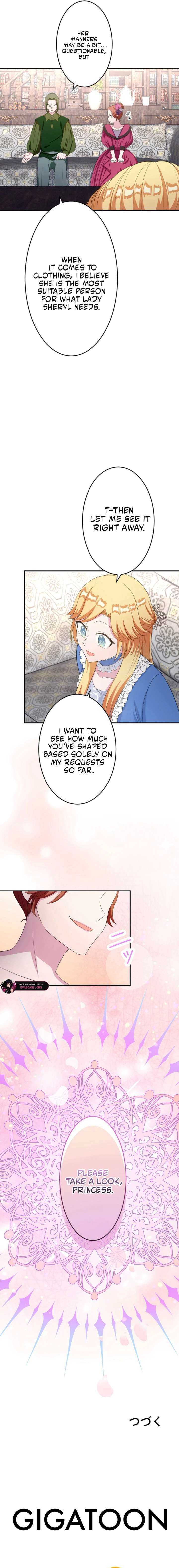 The Fake Princess Doesn’t Want to Die, So She Founds a Nation Chapter 14 - Page 11