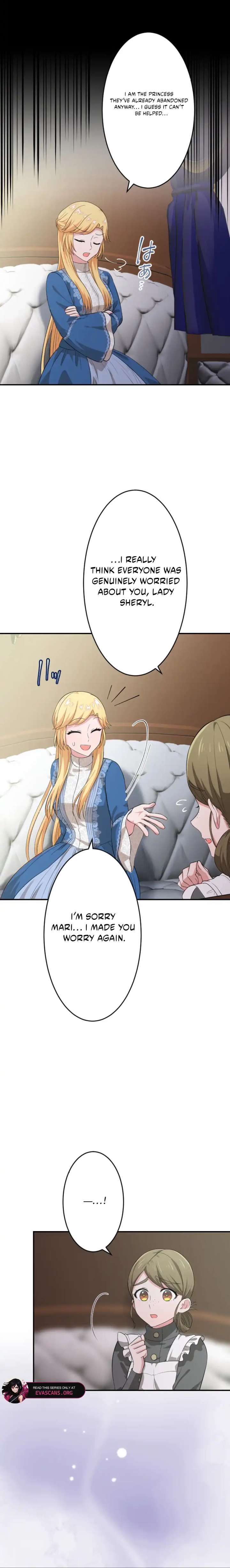 The Fake Princess Doesn’t Want to Die, So She Founds a Nation Chapter 17 - Page 4