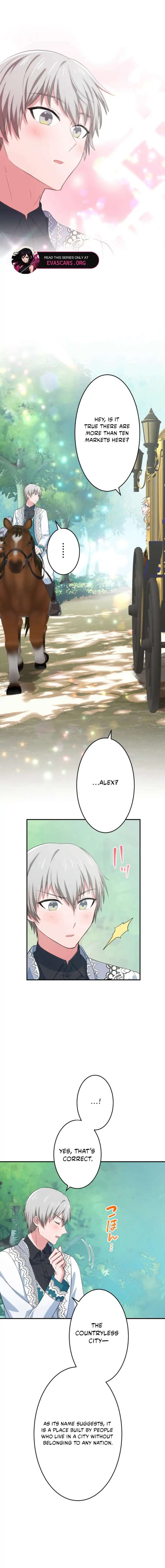 The Fake Princess Doesn’t Want to Die, So She Founds a Nation Chapter 17 - Page 9