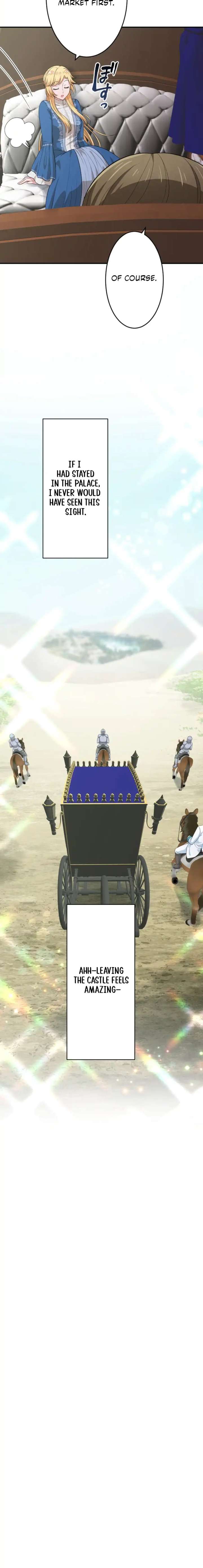 The Fake Princess Doesn’t Want to Die, So She Founds a Nation Chapter 17 - Page 11