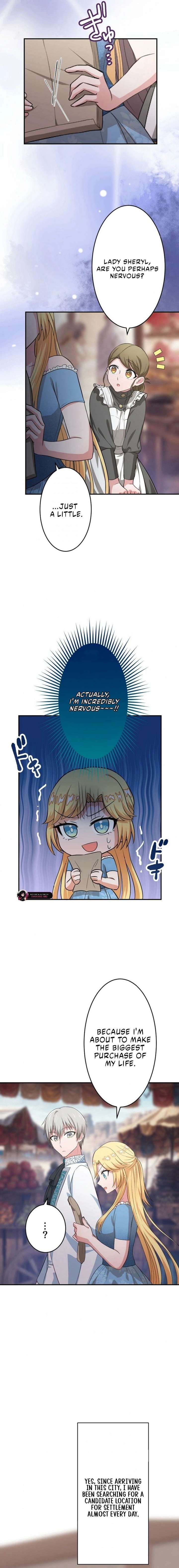 The Fake Princess Doesn’t Want to Die, So She Founds a Nation Chapter 18 - Page 4