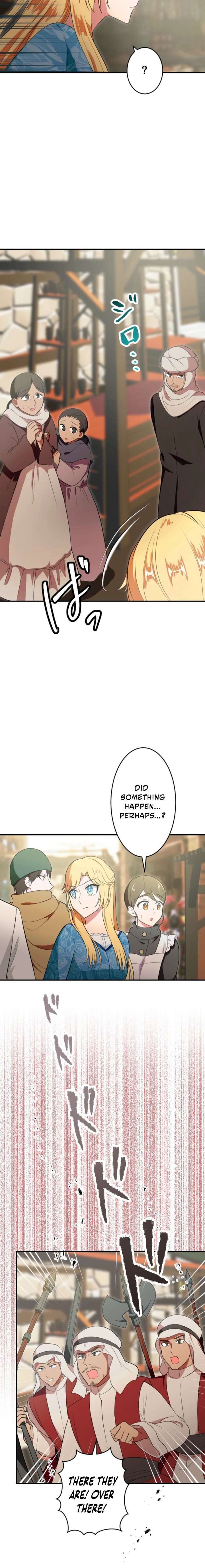 The Fake Princess Doesn’t Want to Die, So She Founds a Nation Chapter 21 - Page 18