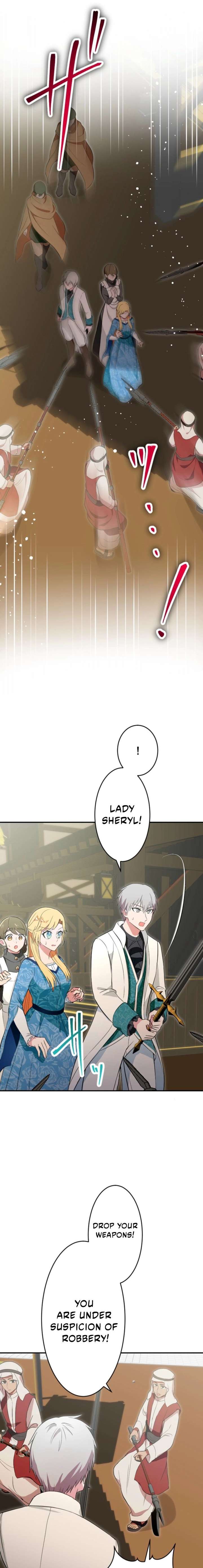 The Fake Princess Doesn’t Want to Die, So She Founds a Nation Chapter 21 - Page 19