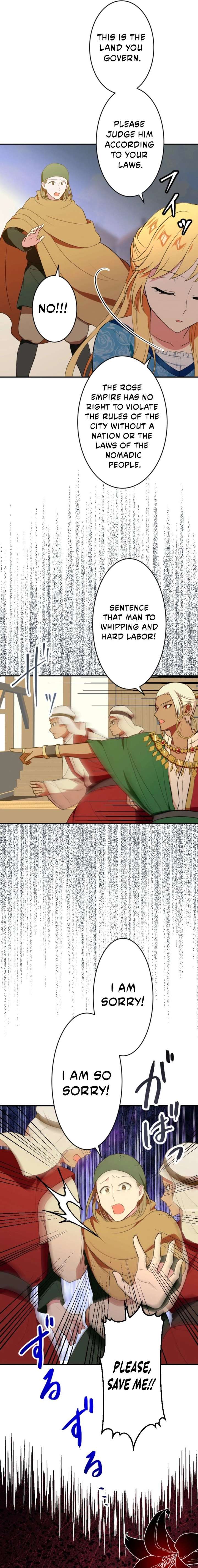 The Fake Princess Doesn’t Want to Die, So She Founds a Nation Chapter 23 - Page 4