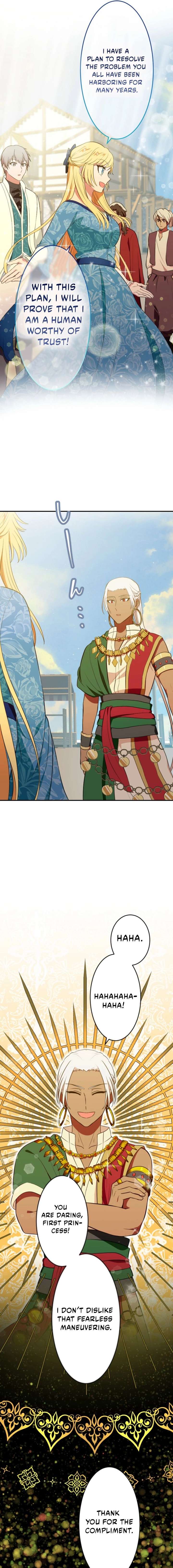 The Fake Princess Doesn’t Want to Die, So She Founds a Nation Chapter 23 - Page 8