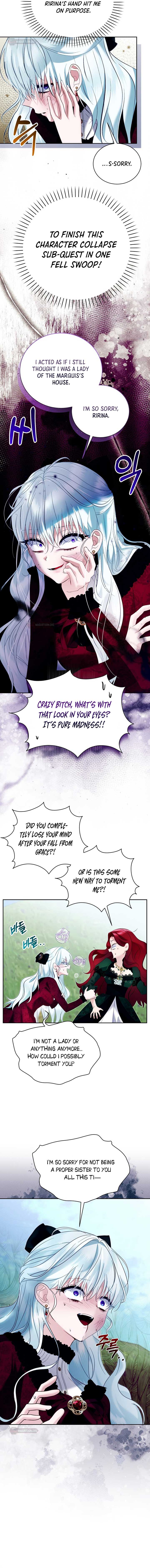 The Fake Saint of a Reverse Harem Game Chapter 5 - Page 9