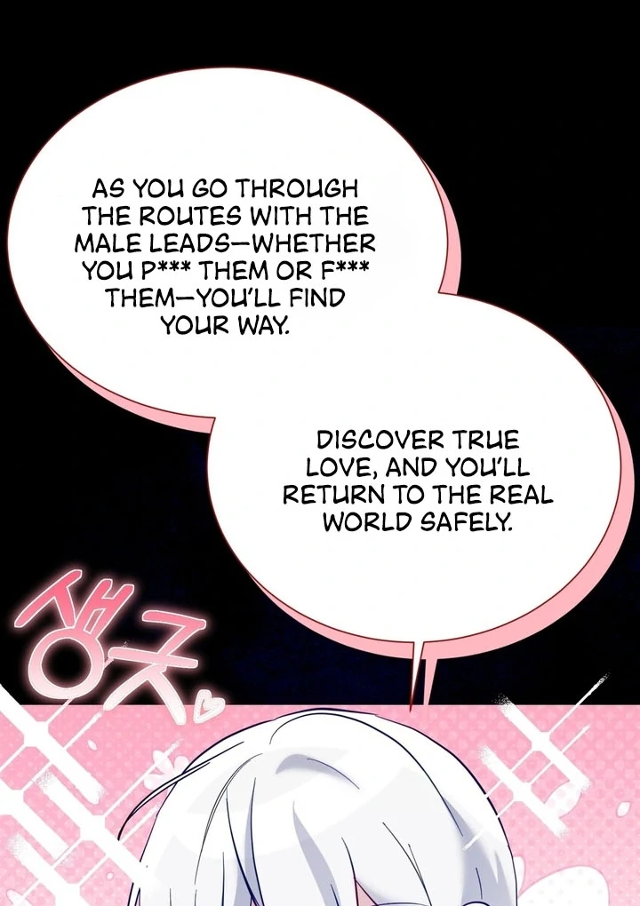 The Fake Saint of a Reverse Harem Game Chapter 7 - Page 55