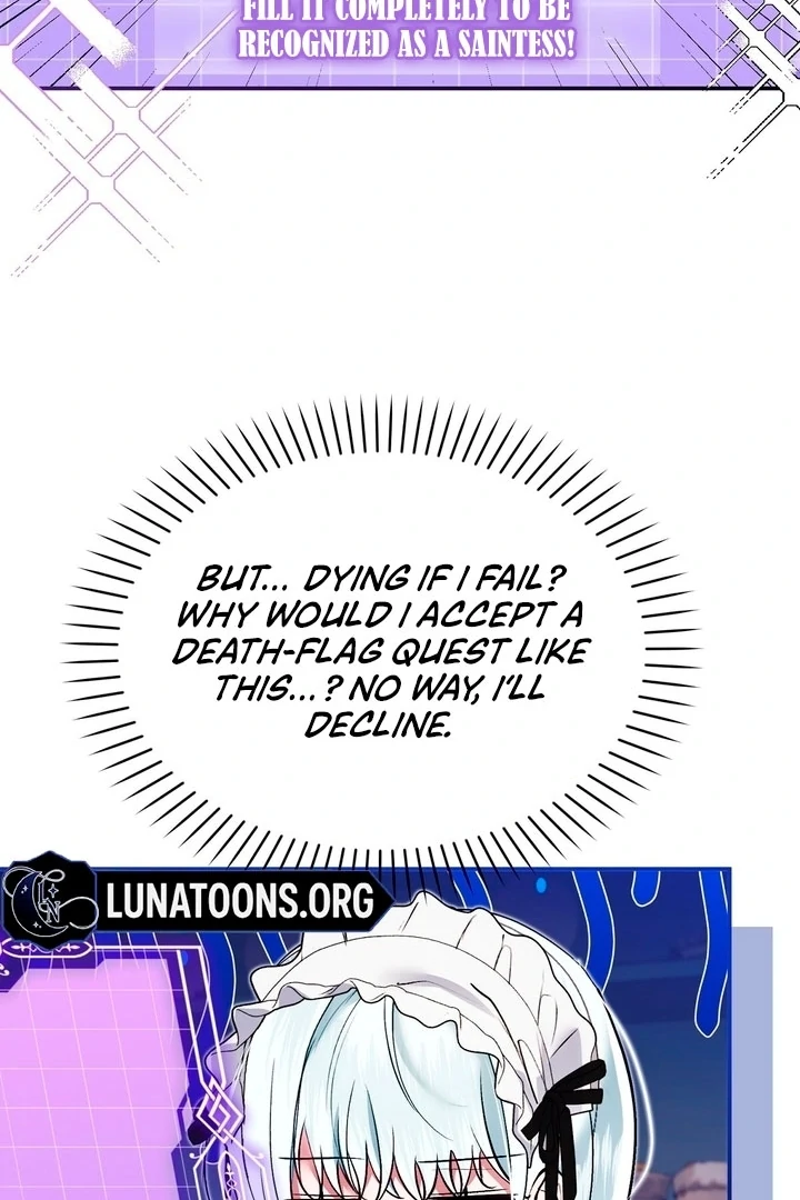 The Fake Saint of a Reverse Harem Game Chapter 10 - Page 105