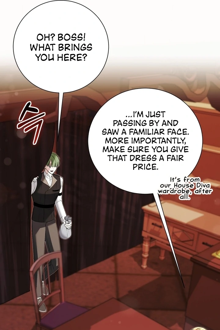 The Fake Saint of a Reverse Harem Game Chapter 19 - Page 53