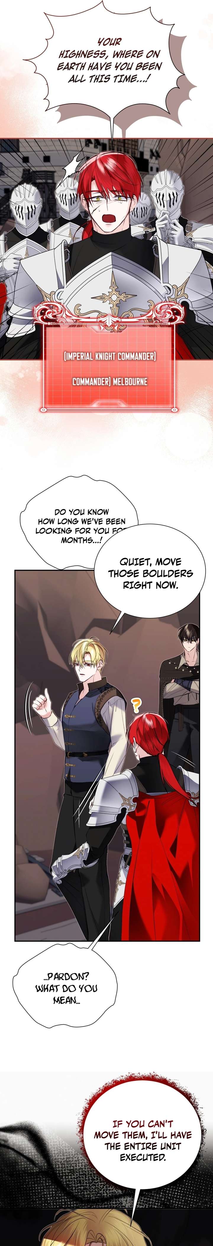 The Fake Saint of a Reverse Harem Game Chapter 32 - Page 23