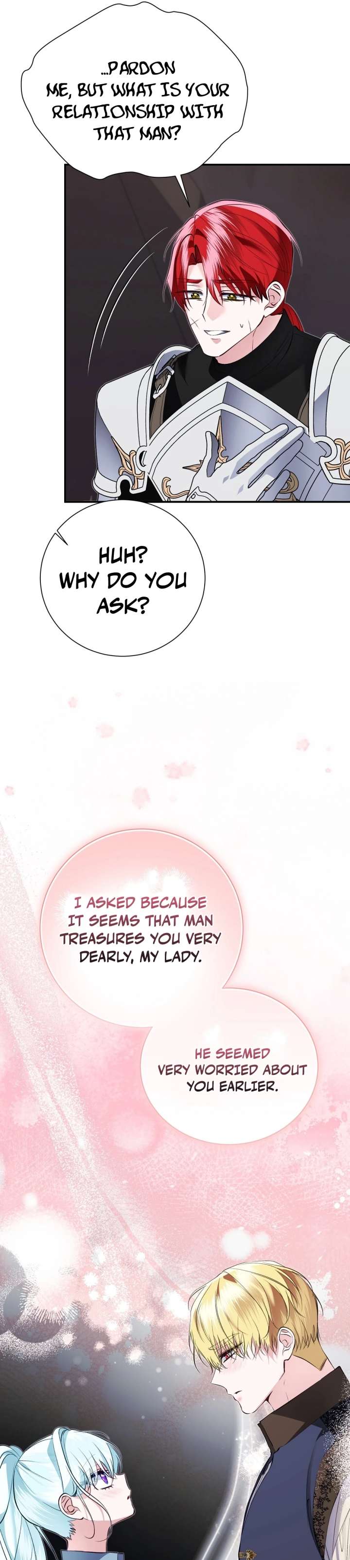 The Fake Saint of a Reverse Harem Game Chapter 32 - Page 31