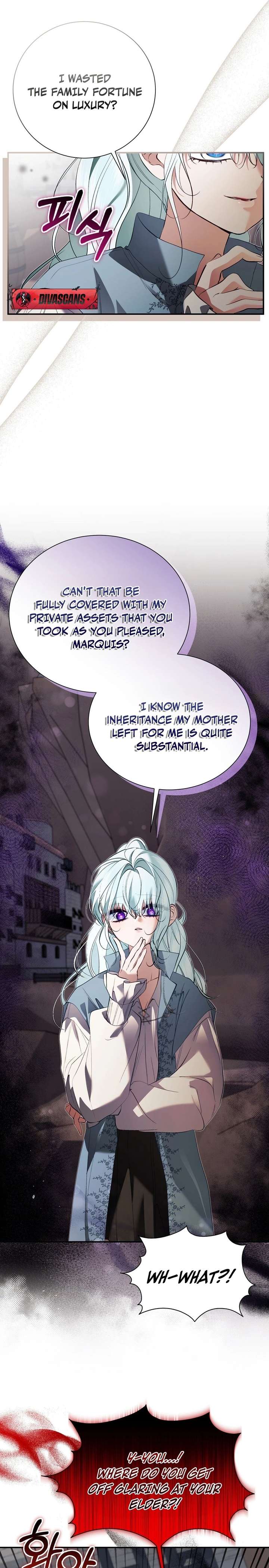 The Fake Saint of a Reverse Harem Game Chapter 33 - Page 8