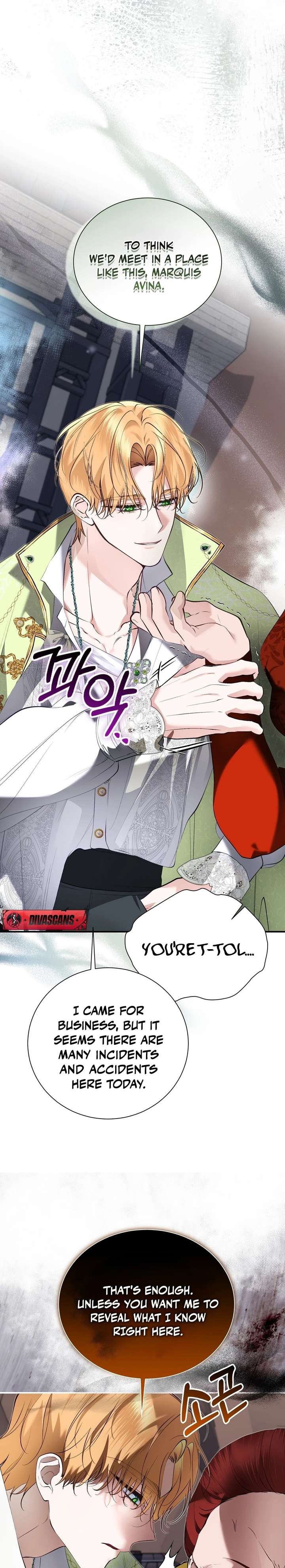 The Fake Saint of a Reverse Harem Game Chapter 33 - Page 10