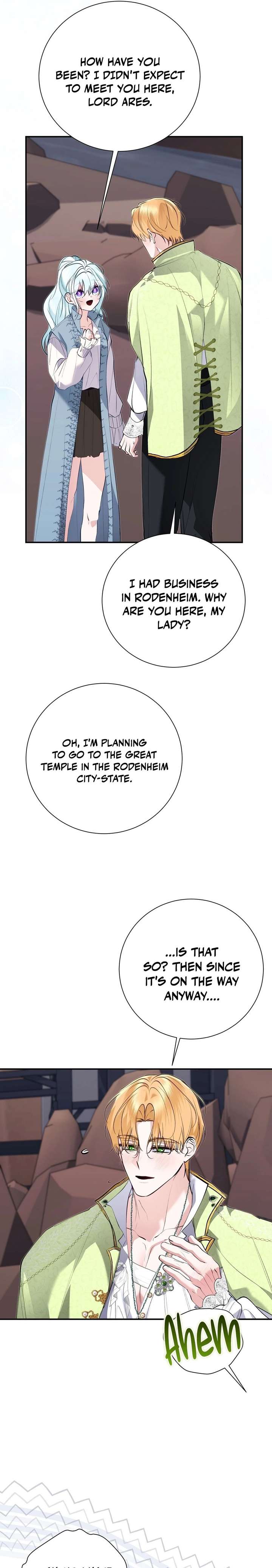 The Fake Saint of a Reverse Harem Game Chapter 33 - Page 14