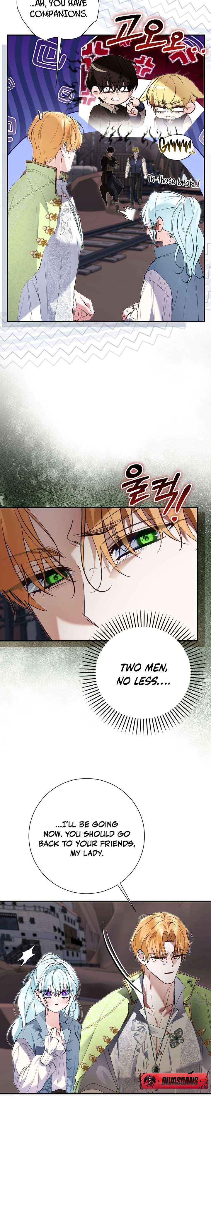 The Fake Saint of a Reverse Harem Game Chapter 33 - Page 15