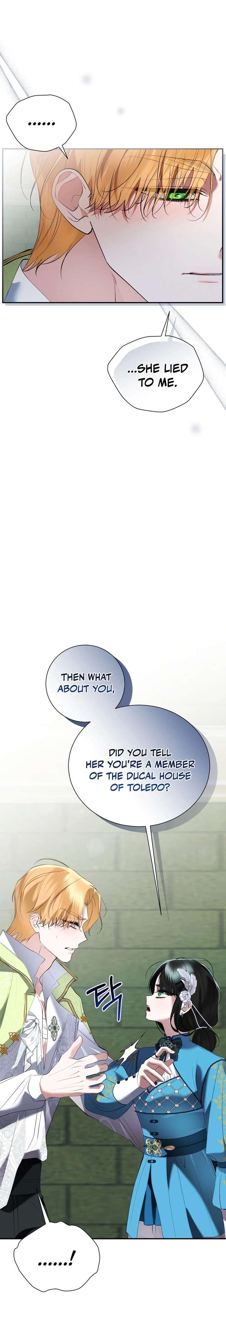 The Fake Saint of a Reverse Harem Game Chapter 33 - Page 25