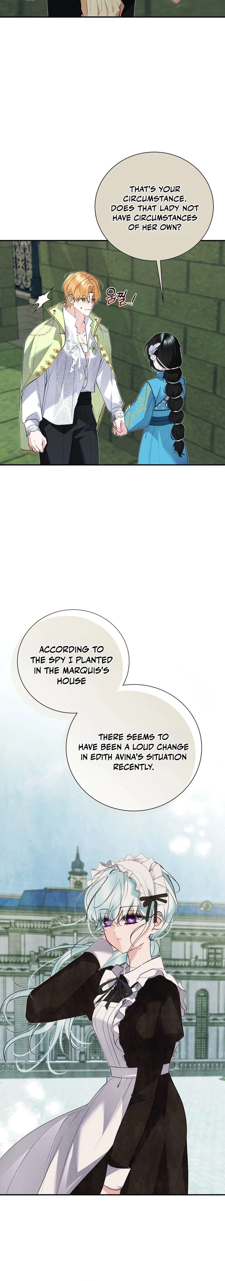 The Fake Saint of a Reverse Harem Game Chapter 33 - Page 27