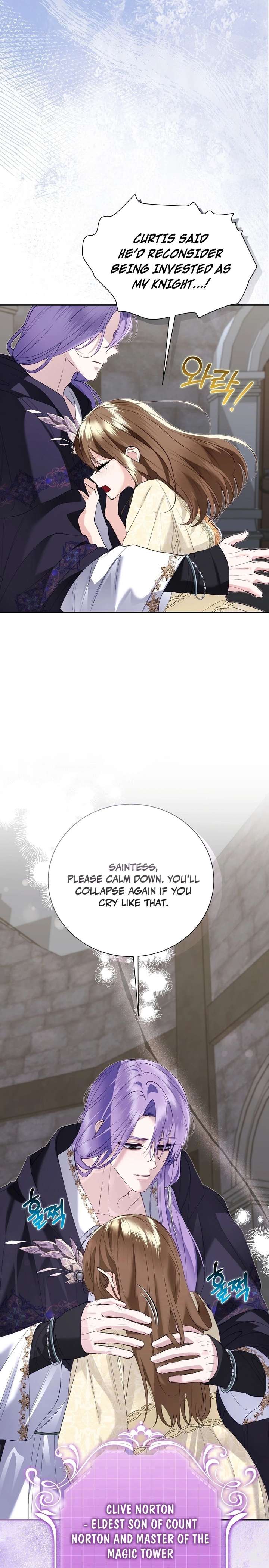 The Fake Saint of a Reverse Harem Game Chapter 33 - Page 32