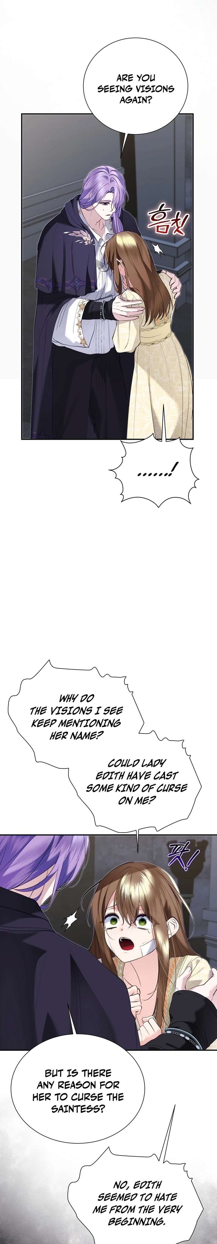 The Fake Saint of a Reverse Harem Game Chapter 33 - Page 34