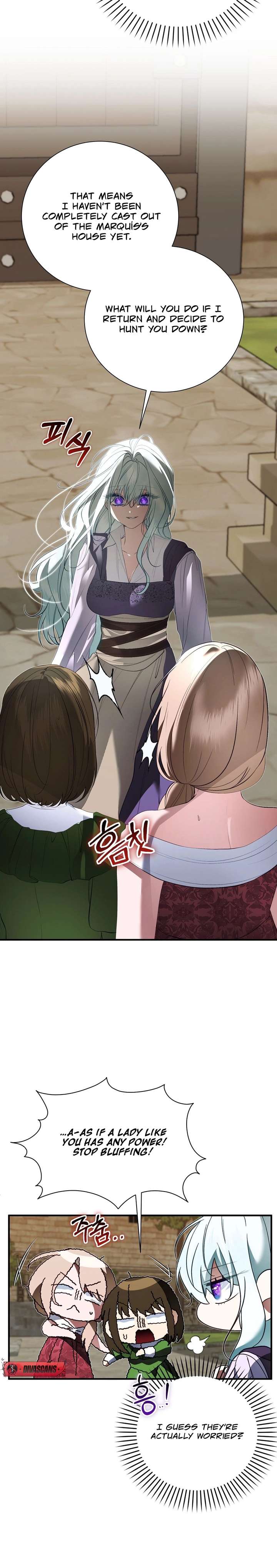 The Fake Saint of a Reverse Harem Game Chapter 34 - Page 4