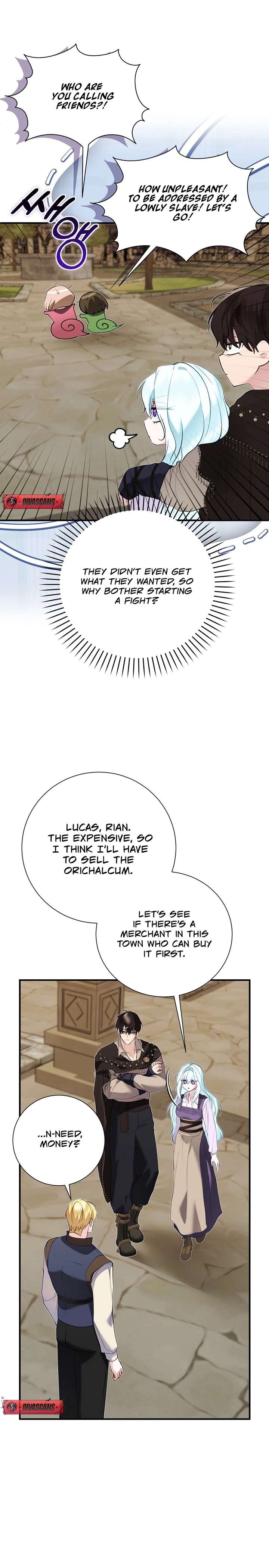 The Fake Saint of a Reverse Harem Game Chapter 34 - Page 6