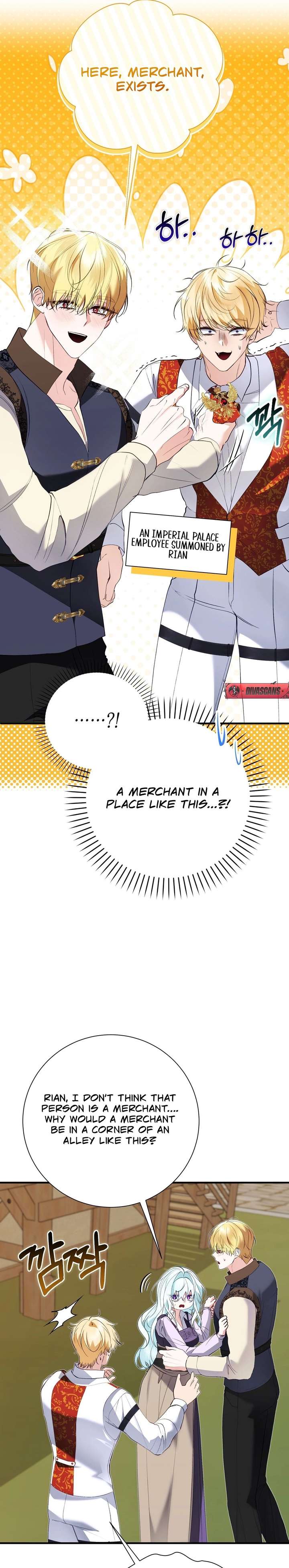 The Fake Saint of a Reverse Harem Game Chapter 34 - Page 9