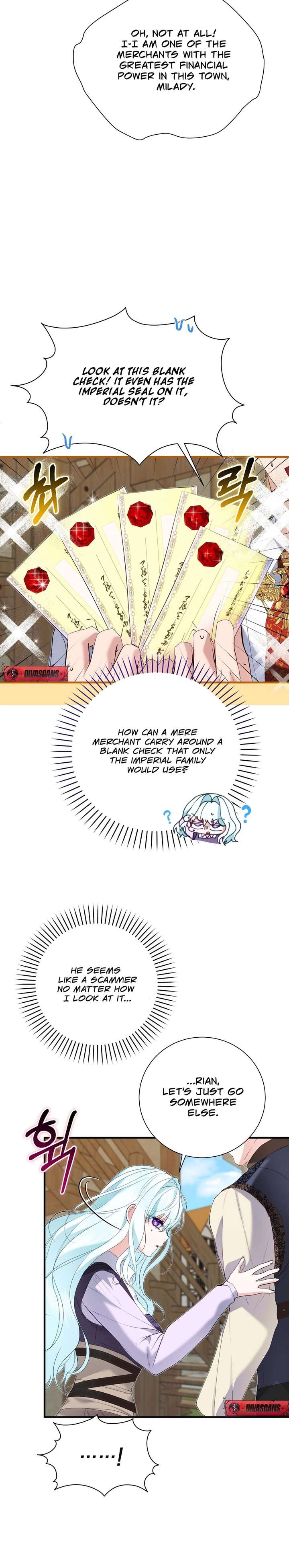 The Fake Saint of a Reverse Harem Game Chapter 34 - Page 10