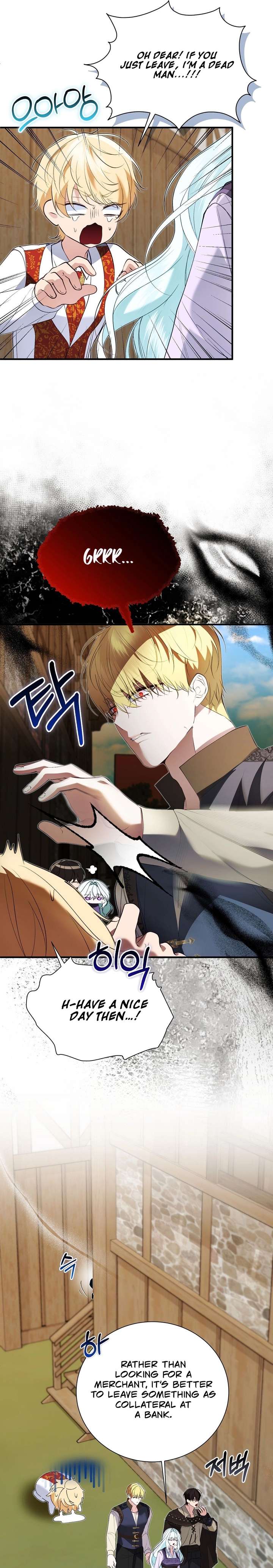 The Fake Saint of a Reverse Harem Game Chapter 34 - Page 11