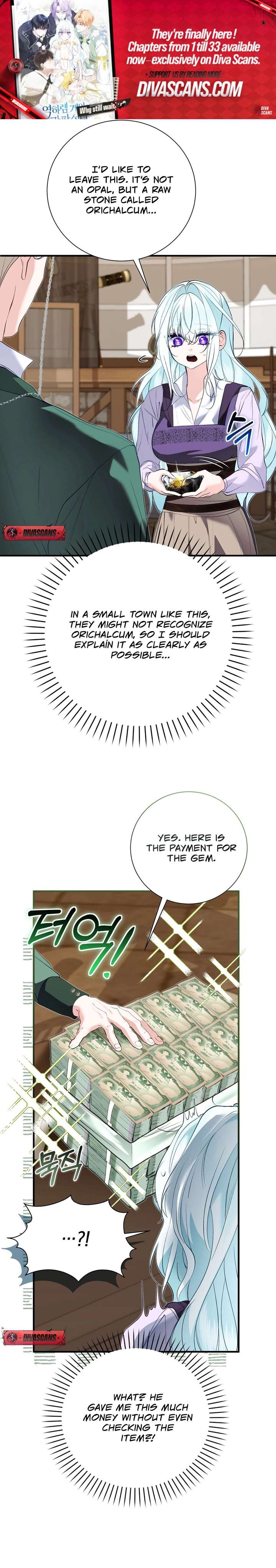 The Fake Saint of a Reverse Harem Game Chapter 34 - Page 13