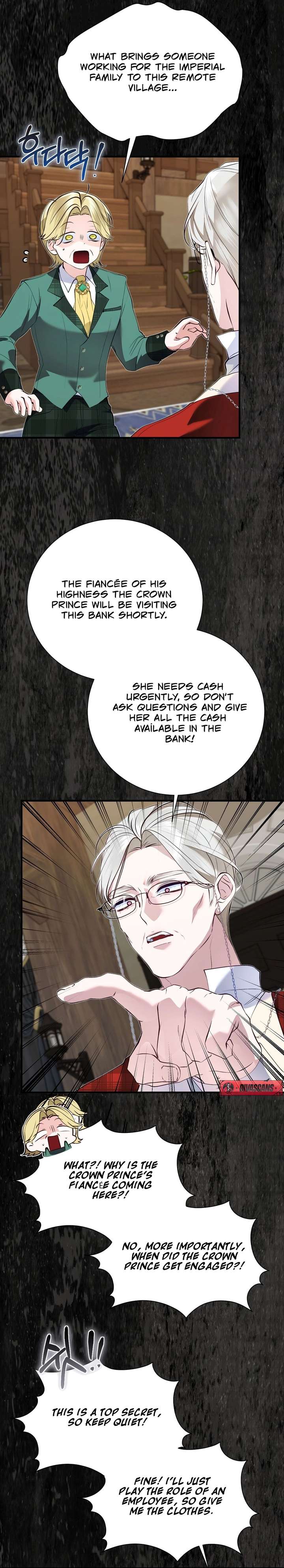 The Fake Saint of a Reverse Harem Game Chapter 34 - Page 16