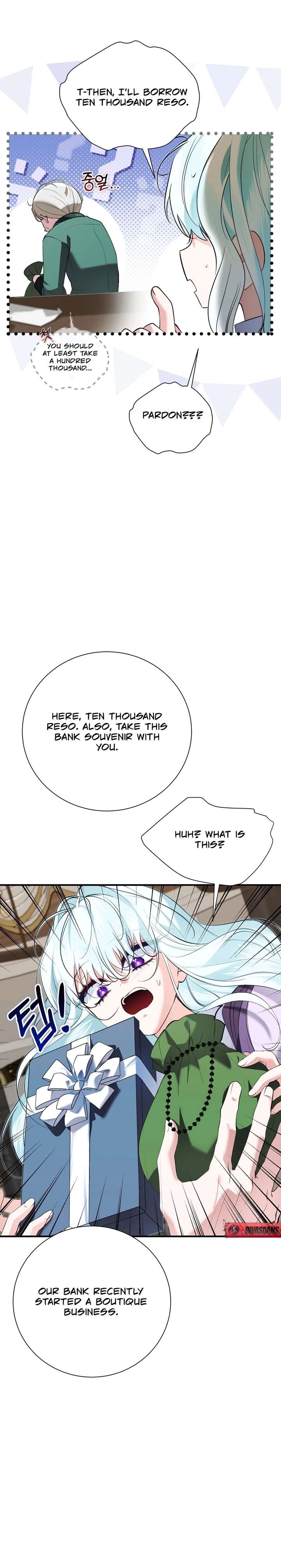 The Fake Saint of a Reverse Harem Game Chapter 34 - Page 18