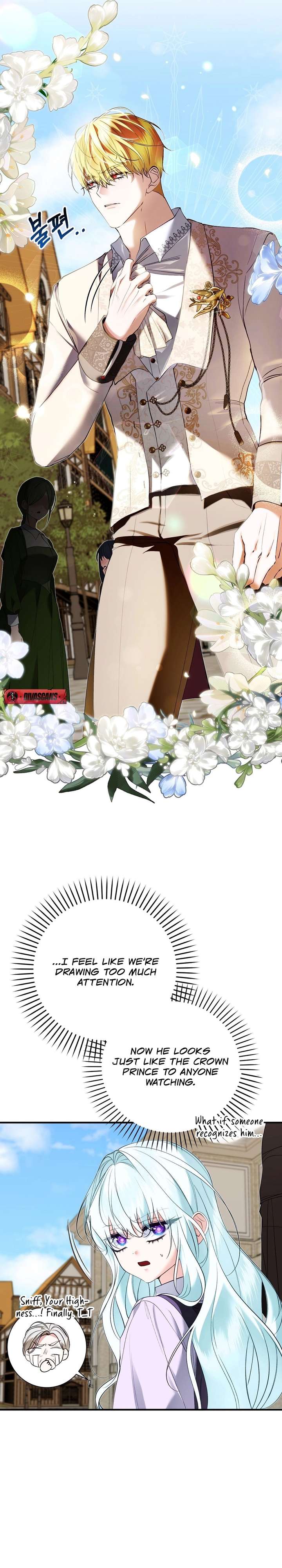 The Fake Saint of a Reverse Harem Game Chapter 34 - Page 21