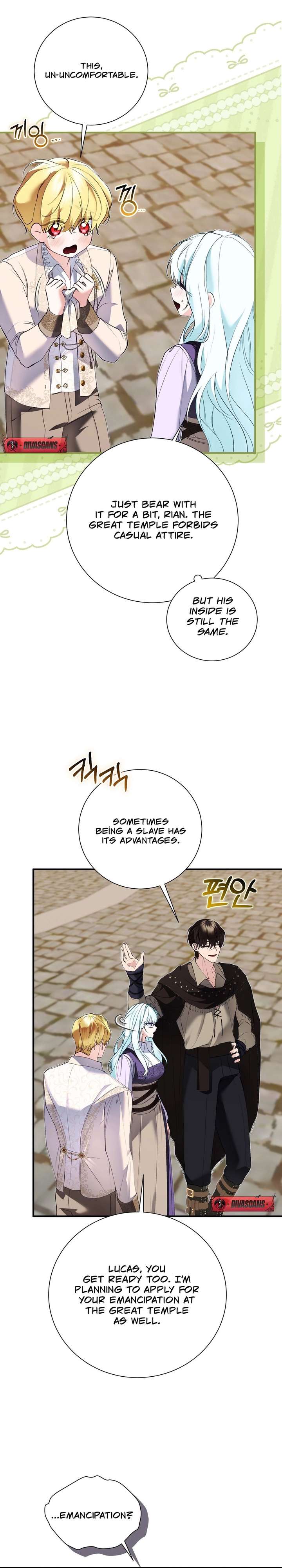 The Fake Saint of a Reverse Harem Game Chapter 34 - Page 22