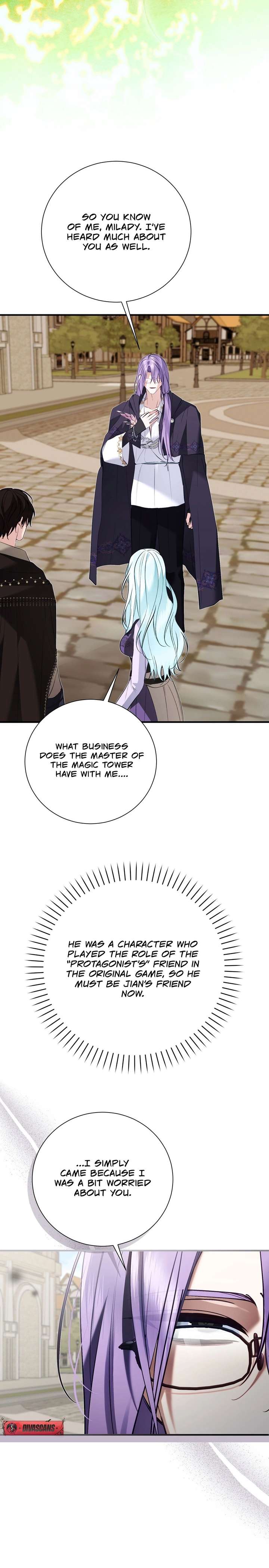 The Fake Saint of a Reverse Harem Game Chapter 34 - Page 26