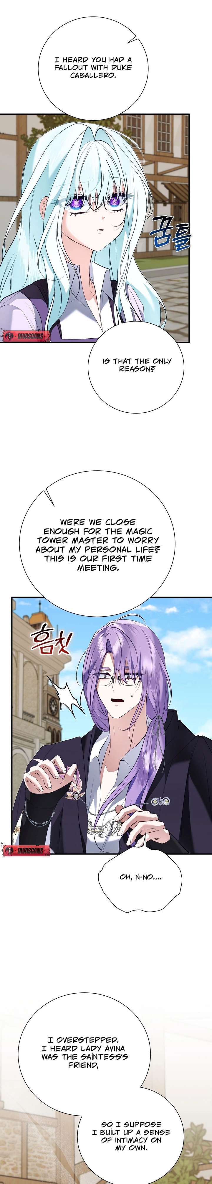 The Fake Saint of a Reverse Harem Game Chapter 34 - Page 27