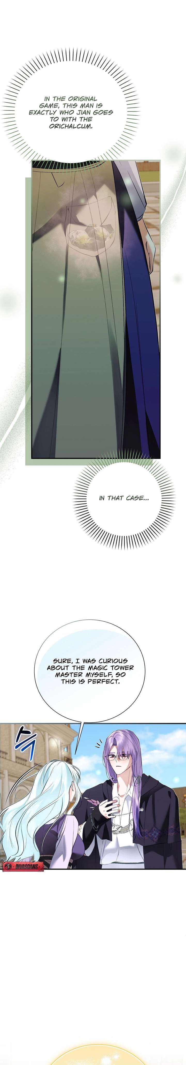 The Fake Saint of a Reverse Harem Game Chapter 34 - Page 30