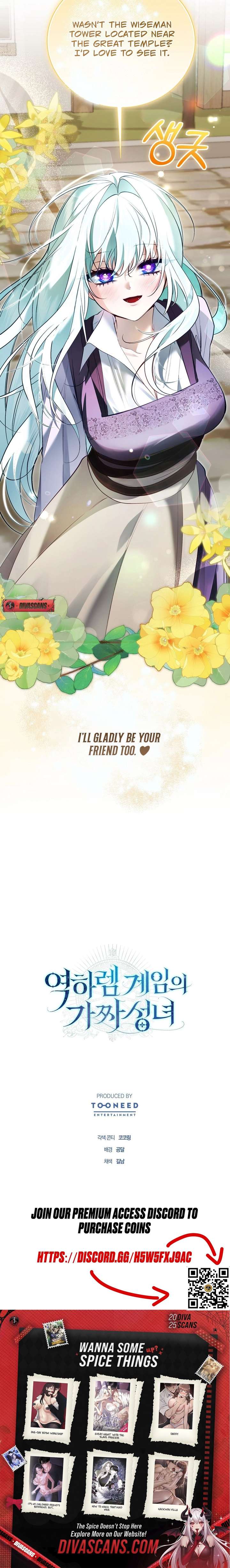 The Fake Saint of a Reverse Harem Game Chapter 34 - Page 31