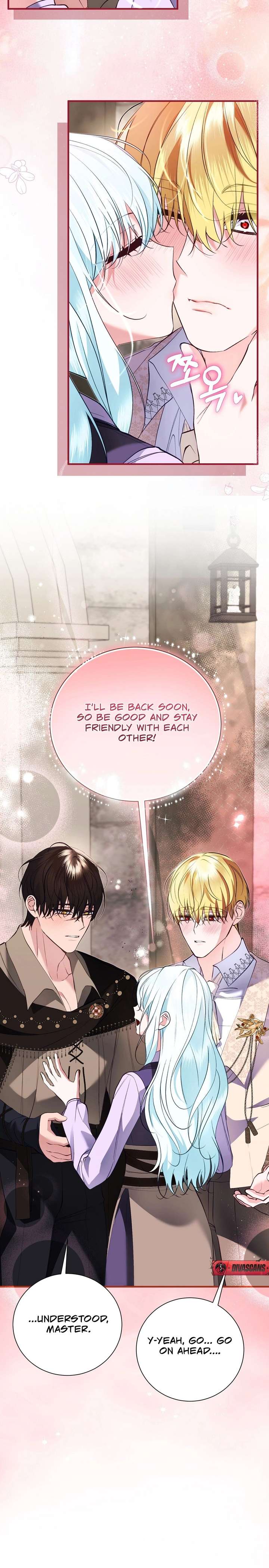 The Fake Saint of a Reverse Harem Game Chapter 35 - Page 4