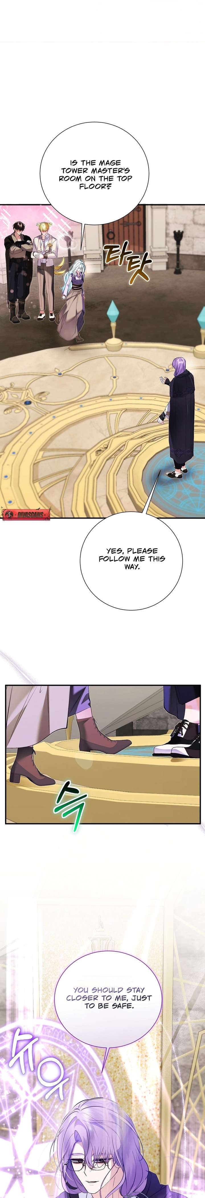 The Fake Saint of a Reverse Harem Game Chapter 35 - Page 5