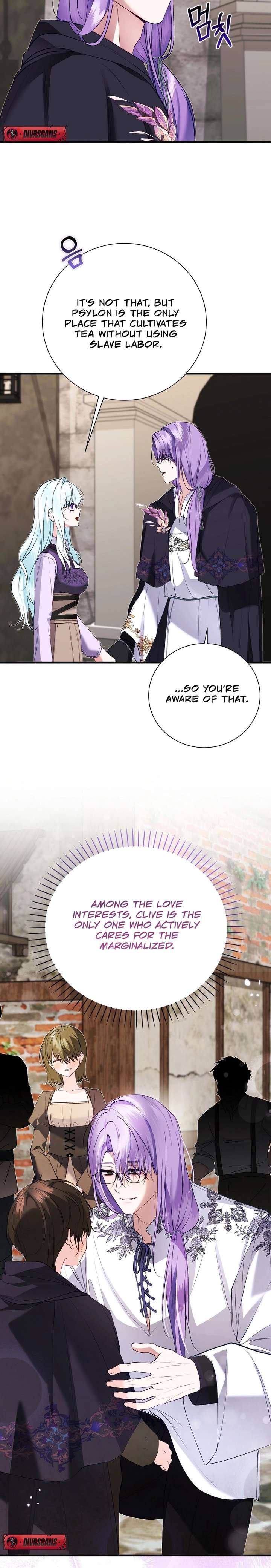 The Fake Saint of a Reverse Harem Game Chapter 35 - Page 8