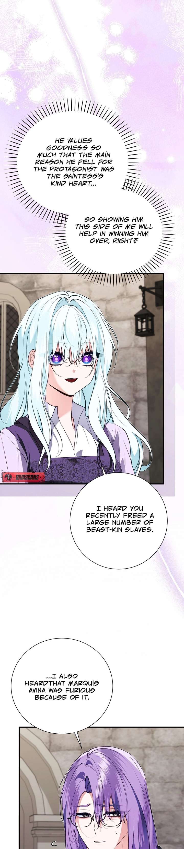 The Fake Saint of a Reverse Harem Game Chapter 35 - Page 9