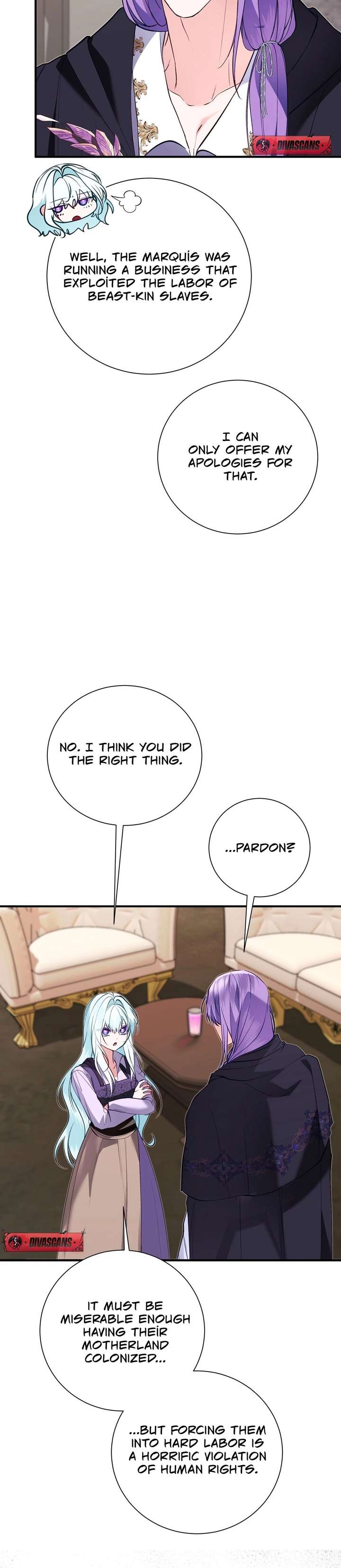 The Fake Saint of a Reverse Harem Game Chapter 35 - Page 10