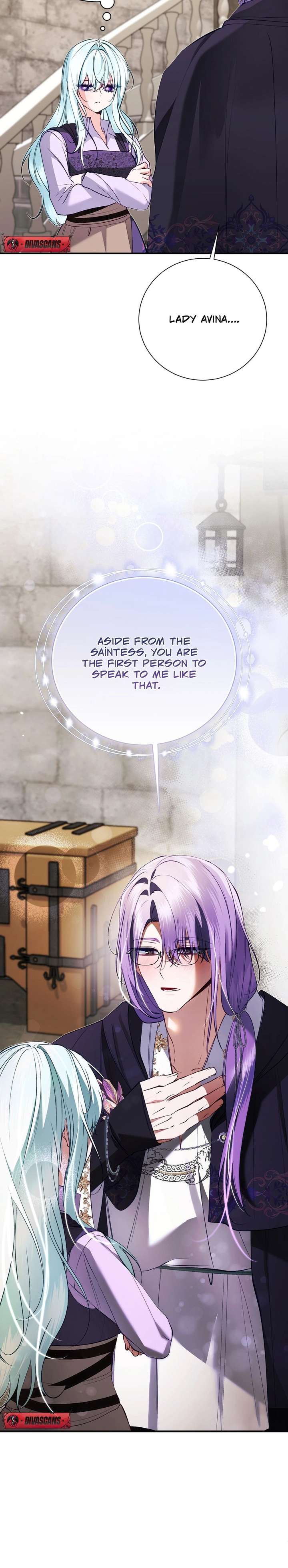 The Fake Saint of a Reverse Harem Game Chapter 35 - Page 12