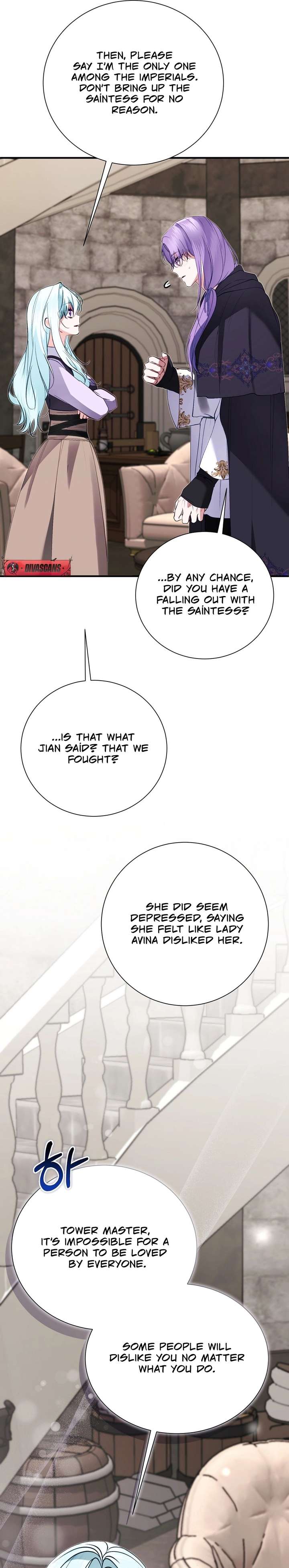 The Fake Saint of a Reverse Harem Game Chapter 35 - Page 13