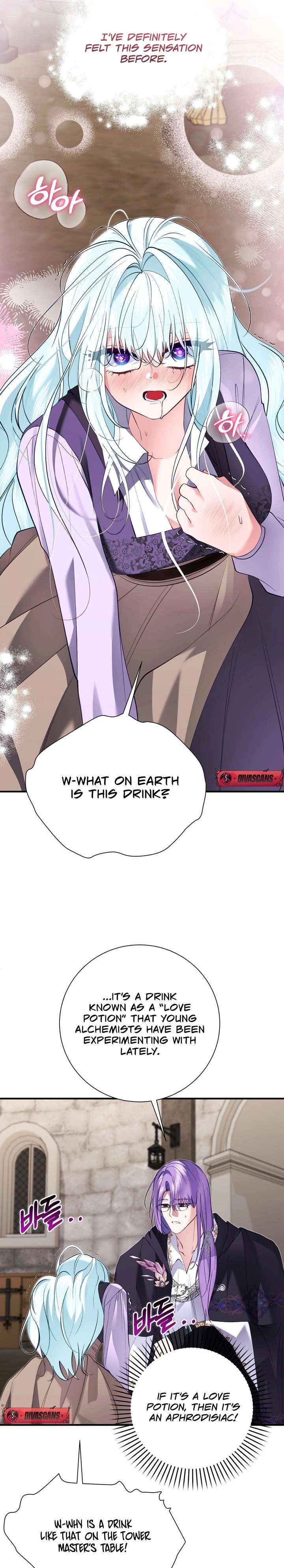 The Fake Saint of a Reverse Harem Game Chapter 35 - Page 19